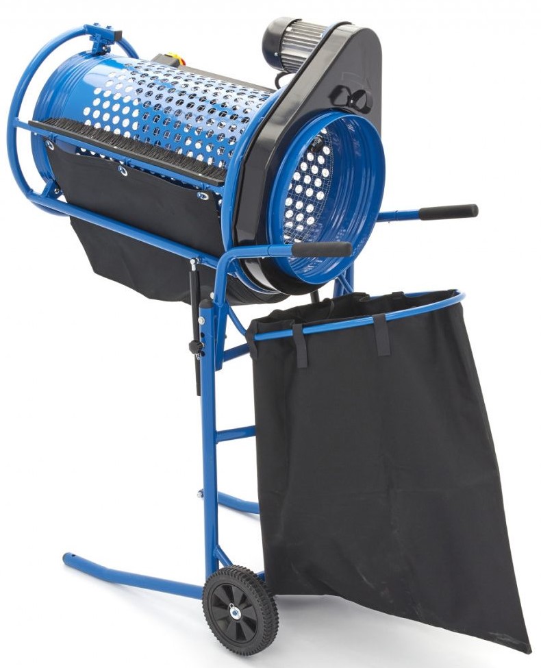 hbm-360-watt-elektrische-rolzeef-375-x-785-mm_3_nr10294p3DtWfmVhlq2w Rollsieb für Bodenerde Ø375mm