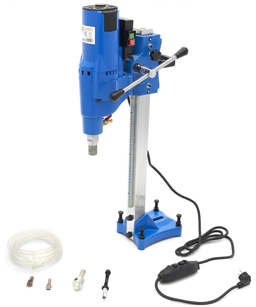 hbm-205-mm-kernboormachine-diamantboormachine-betonboormachine-op-statief_2_nr10805vPMZCKGsQZdMj Kernbohrer Diamantbohrer mit Ständer 205mm
