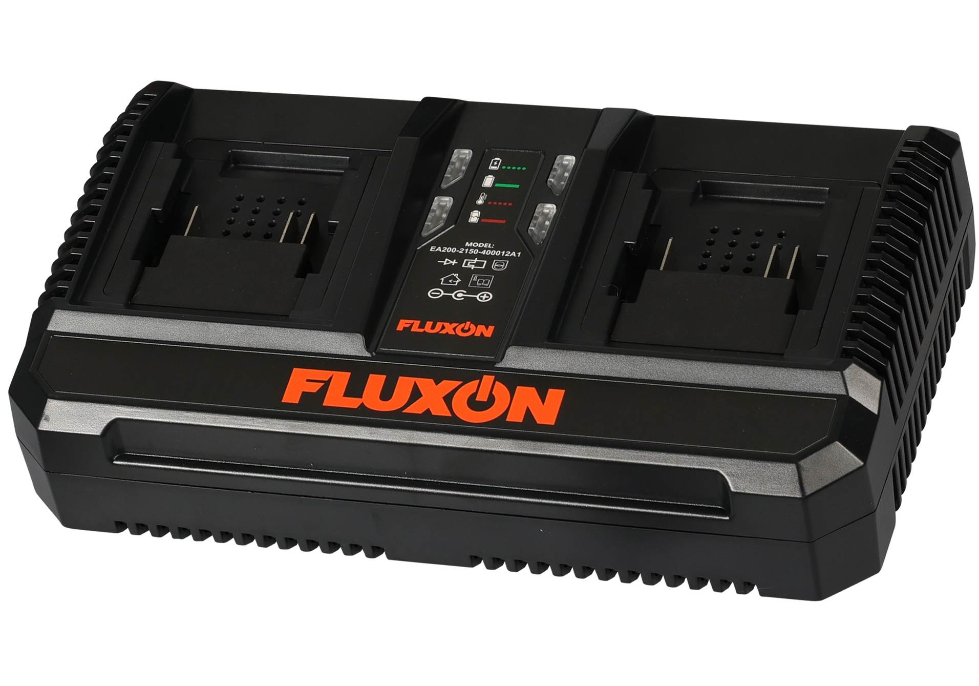 Fluxon Doppelschnellladegerät 2×4 Ah