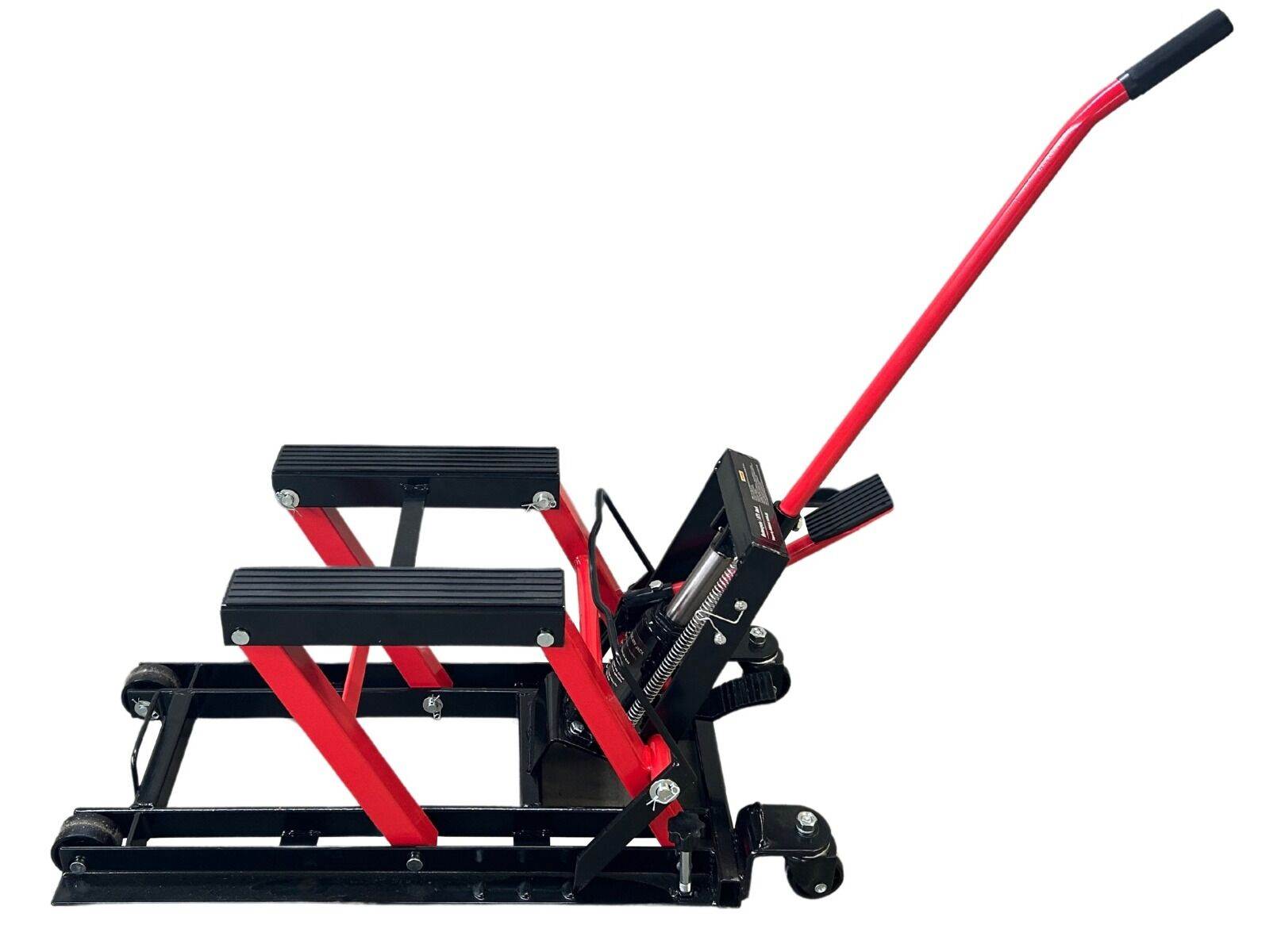 INVENTO Motorradhebebühne - Hydraulisch, Mobil, 680 kg