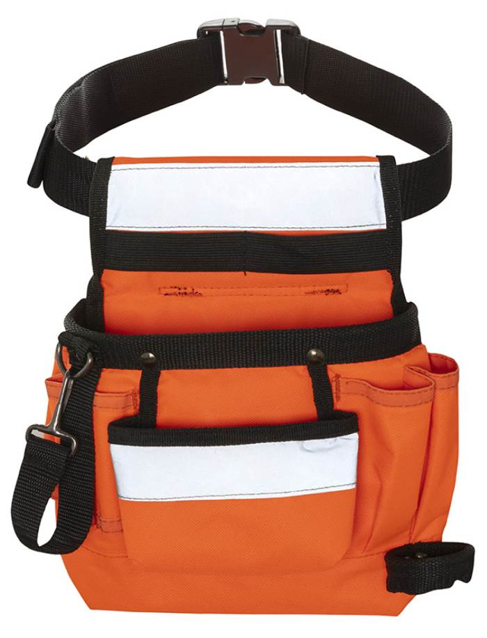 Werkzeuggürtel mit Einzeltasche 11 Fächer