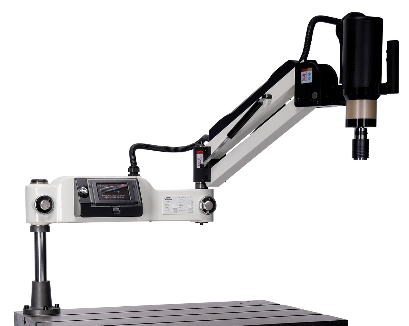 TME24 Gewindeschneidmaschine M6-M24