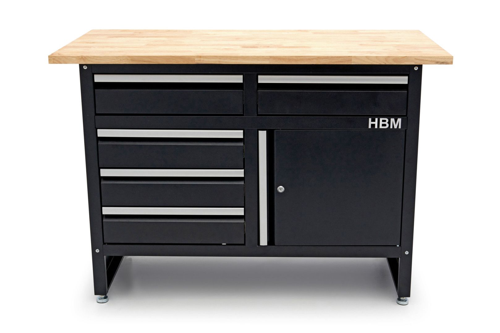 hbm-120-cm-werkbank-met-5-laden-1-deur-en-massief-houten-werkblad_1_nr1091268NMDDDFu9cMc