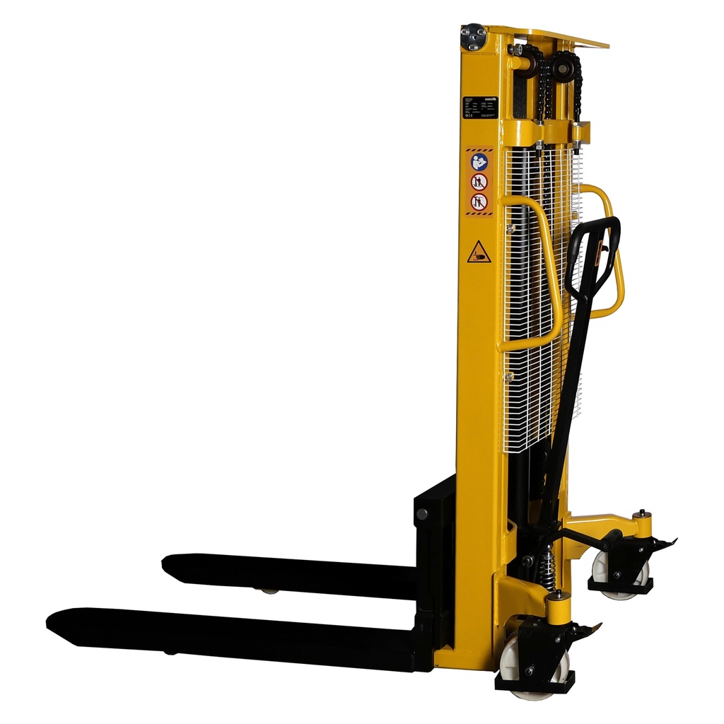 Stacker-manual-1000kg-250cm-with-adjustable-forks6