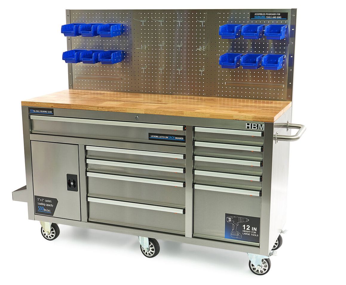 hbm-158-cm-10-laden-werkbank-met-deur-en-achterwand-rvs_0_nr9376qubDkTxlhoKIW Werkbank 158cm RVS Edelstahl