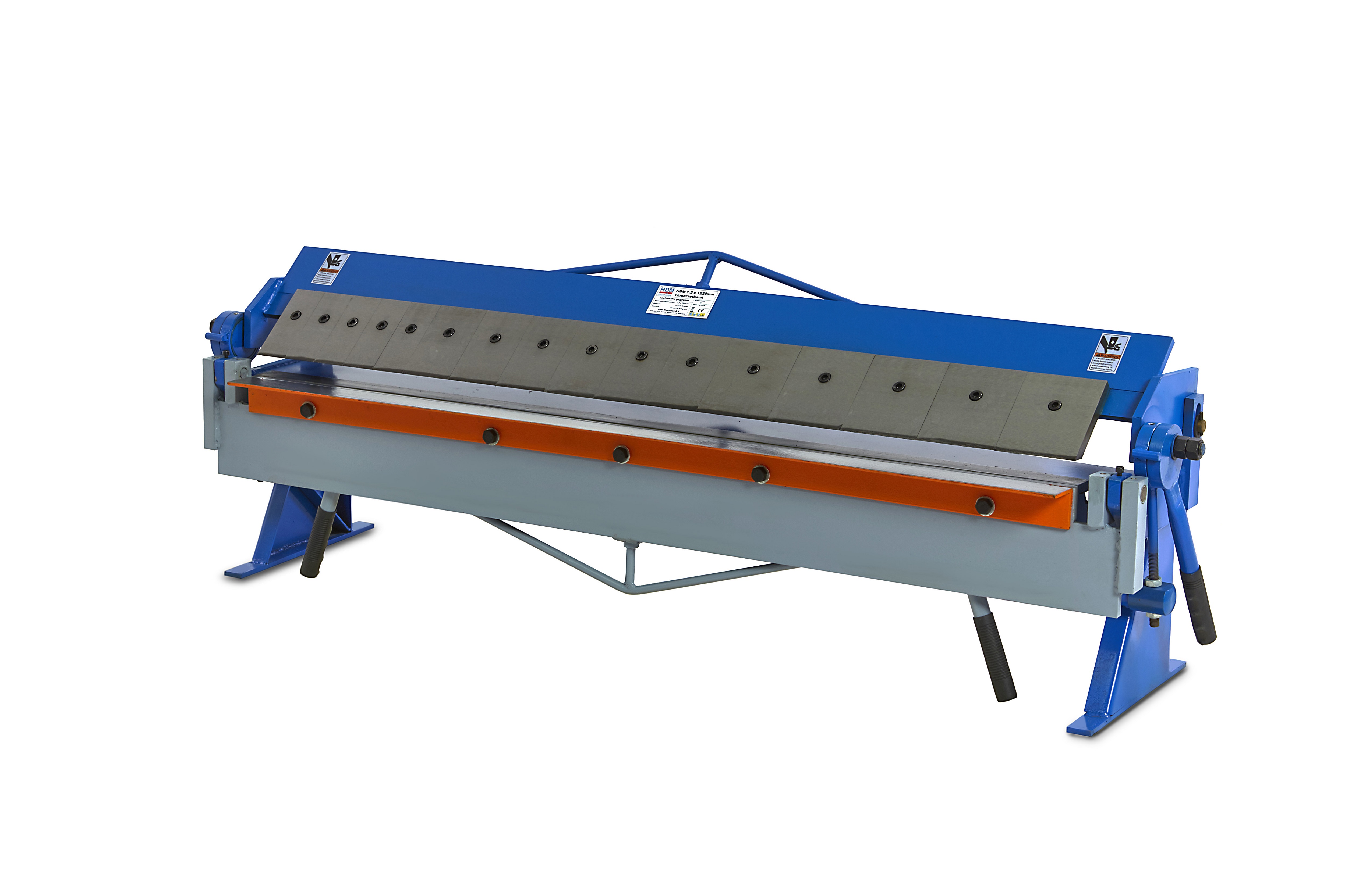 HBM-101P7a9f7V19g7F3 Schwenkbiegemaschine 1,5 x 1220mm