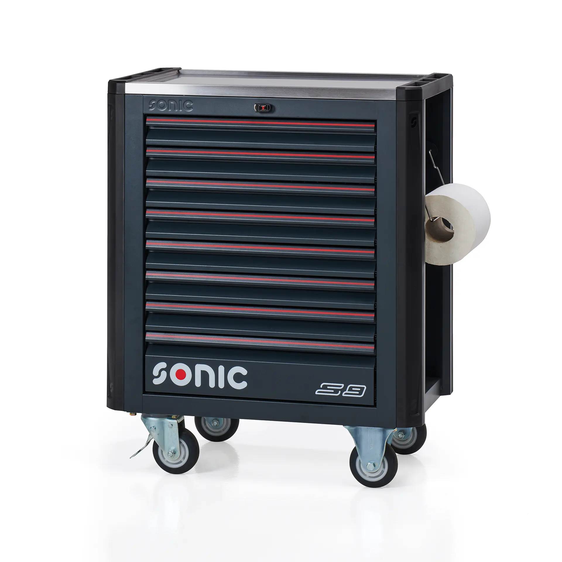 Sonic NEXT S9 Werkstattwagen, gefüllt 249 teilig