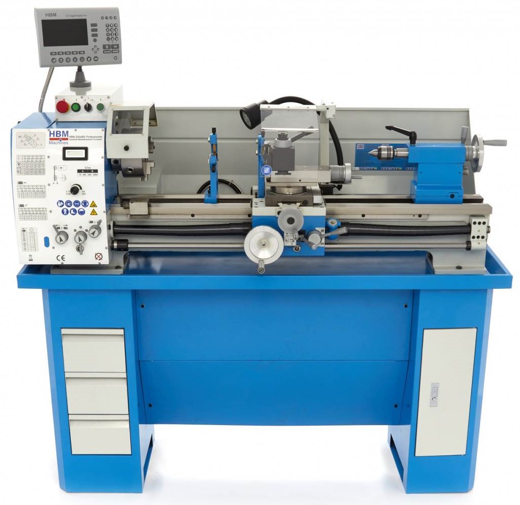 hbm-320-x-900-dro-professionele-variabele-metaaldraaibank-compleet-met-lcd-display_24_nr101942XryX8610AIjt Metalldrehmaschine 320x900mm Ø38mm LCD