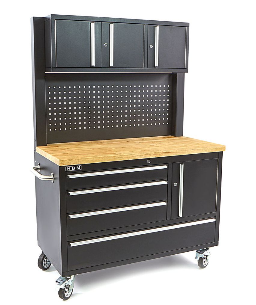 hbm-122-cm-profi-werkbank-met-kastenwand-en-houten-blad-zwart_12o74jdaPCf62A
