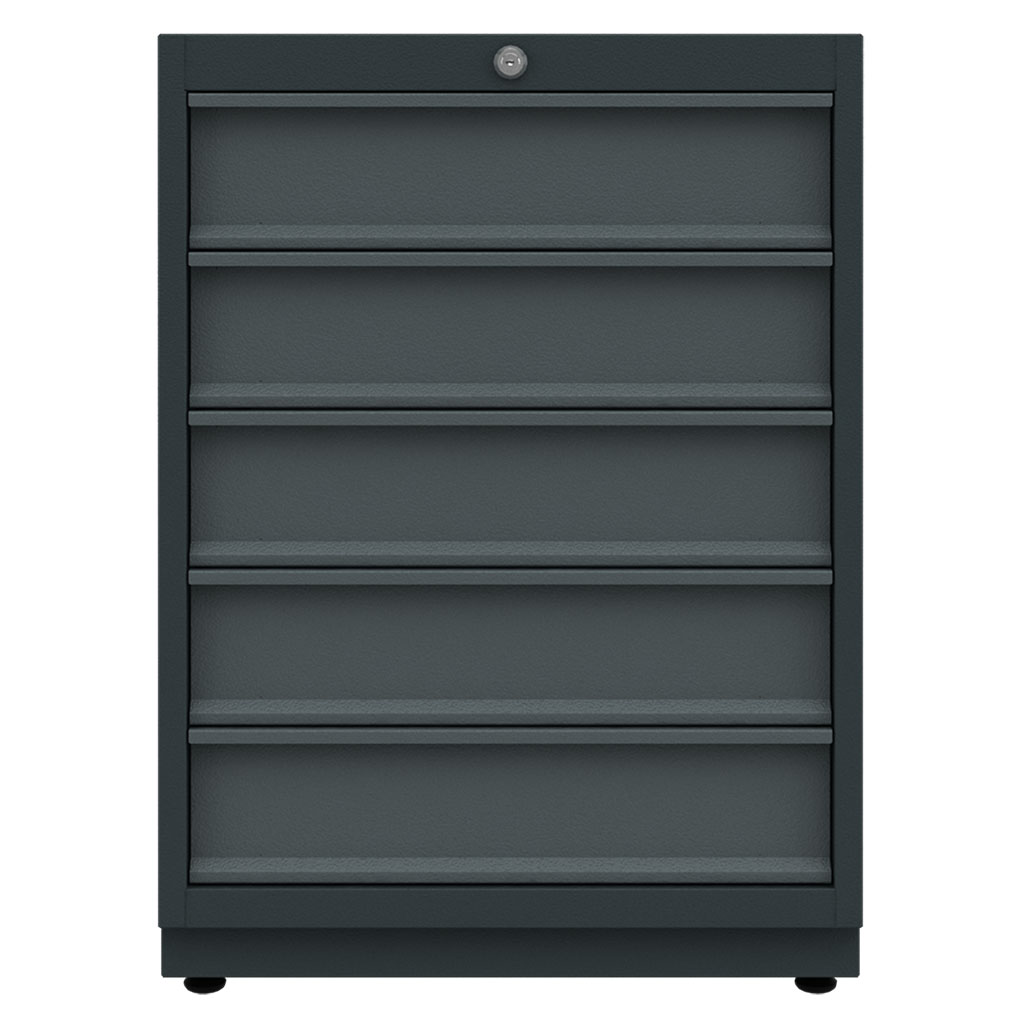 Unterschrank 5 Schubladen 620x530x858,3mm BG