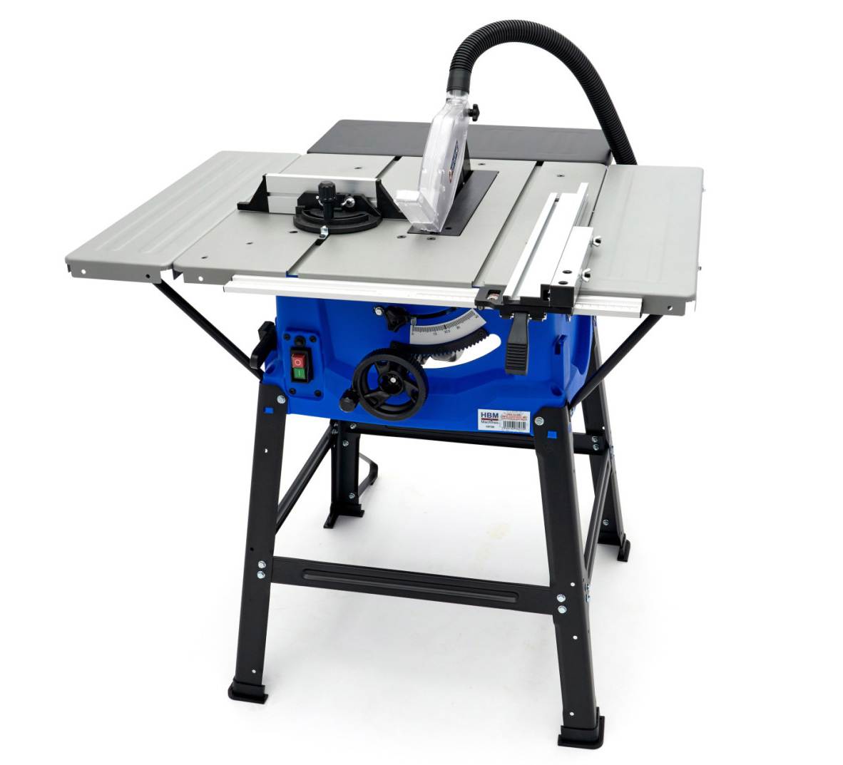 hbm-250-mm-cirkelzaagtafel-met-2-zijtafels-2000-watt_0_nr10726 Kreissägetisch mit 2 Seitentischen 2000 Watt