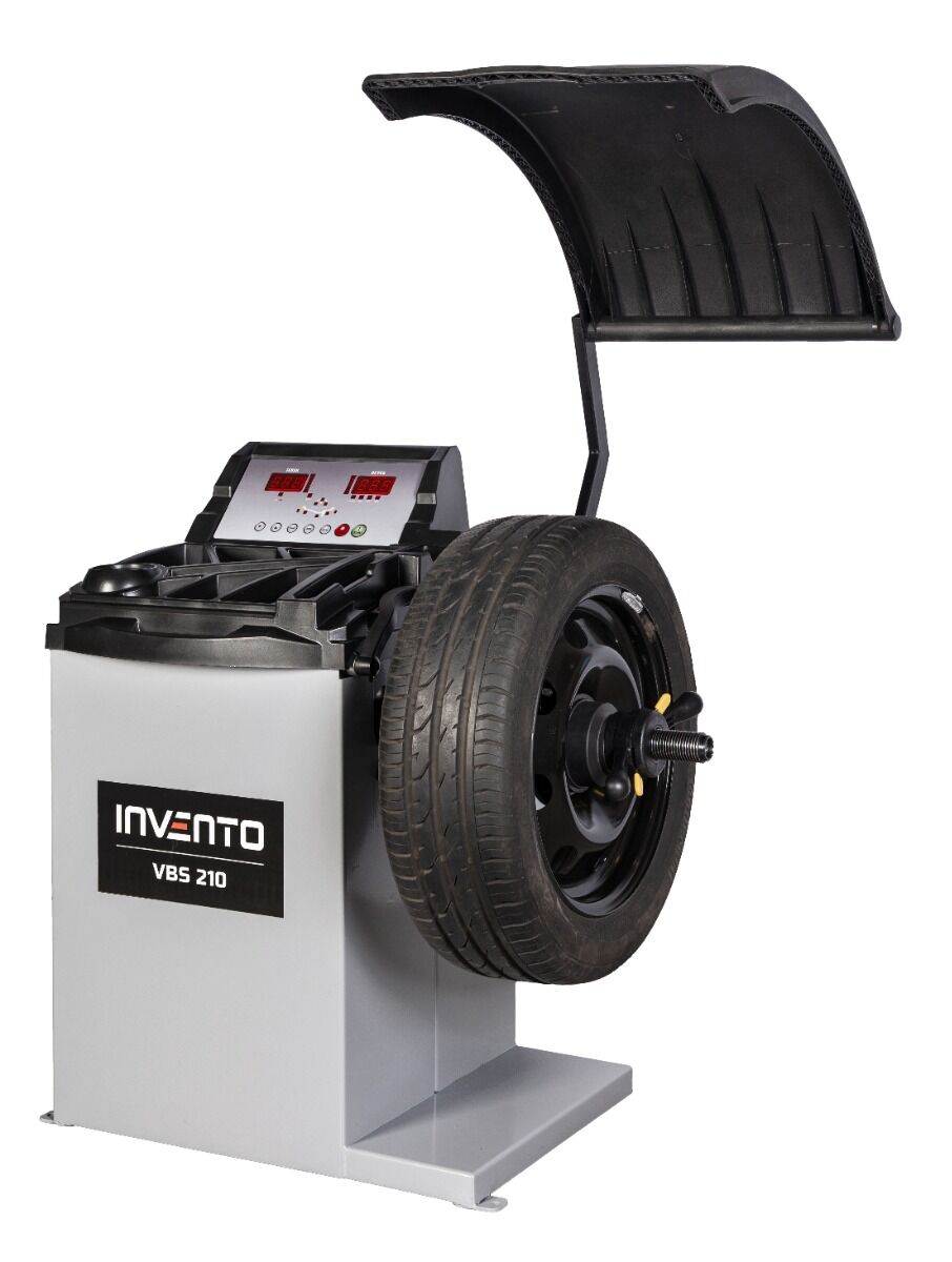 INVENTO VBS 210 - Reifenwuchtmaschine 2D, Laser