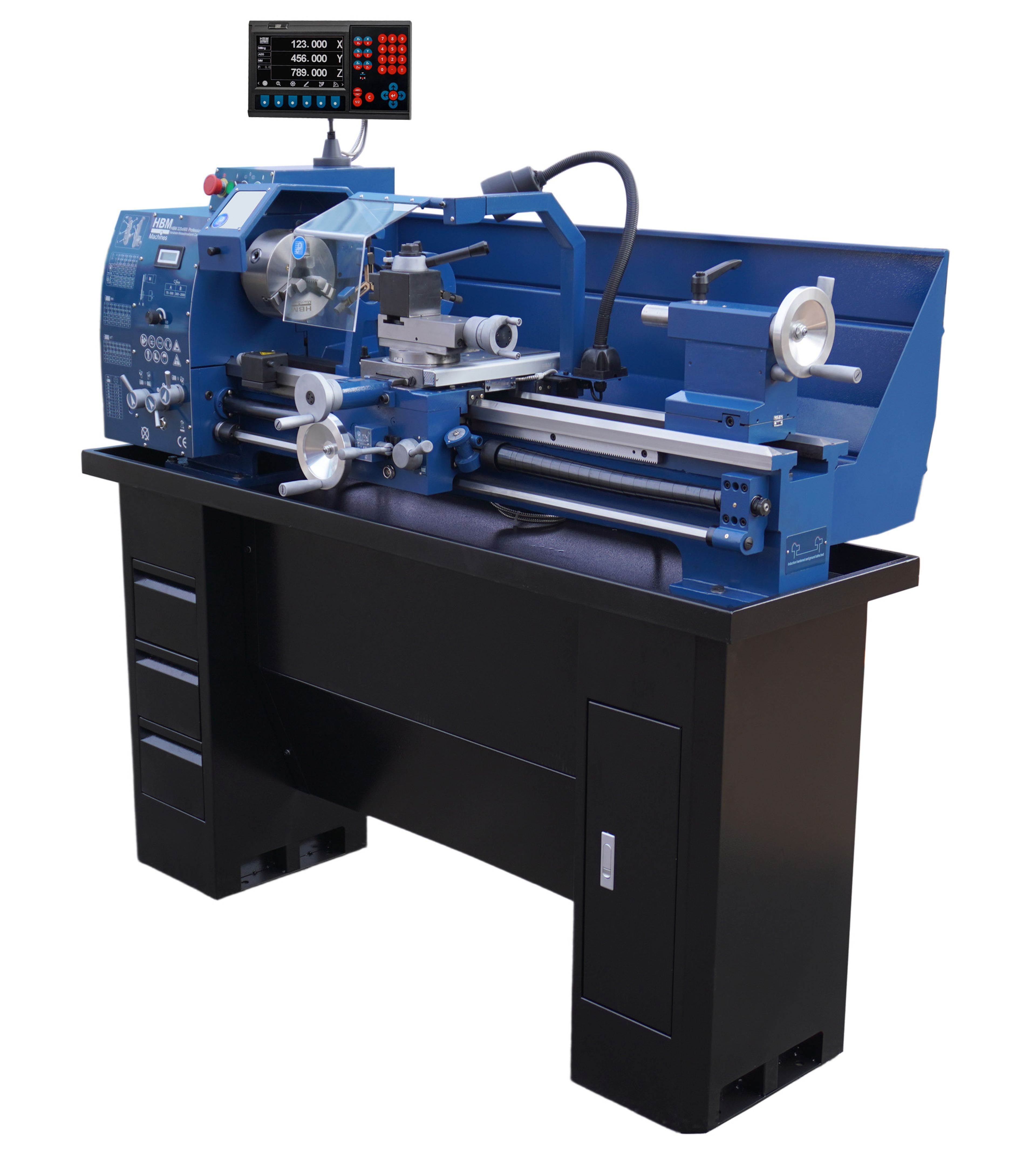 Metall-Drehmaschine 320x900 DRO