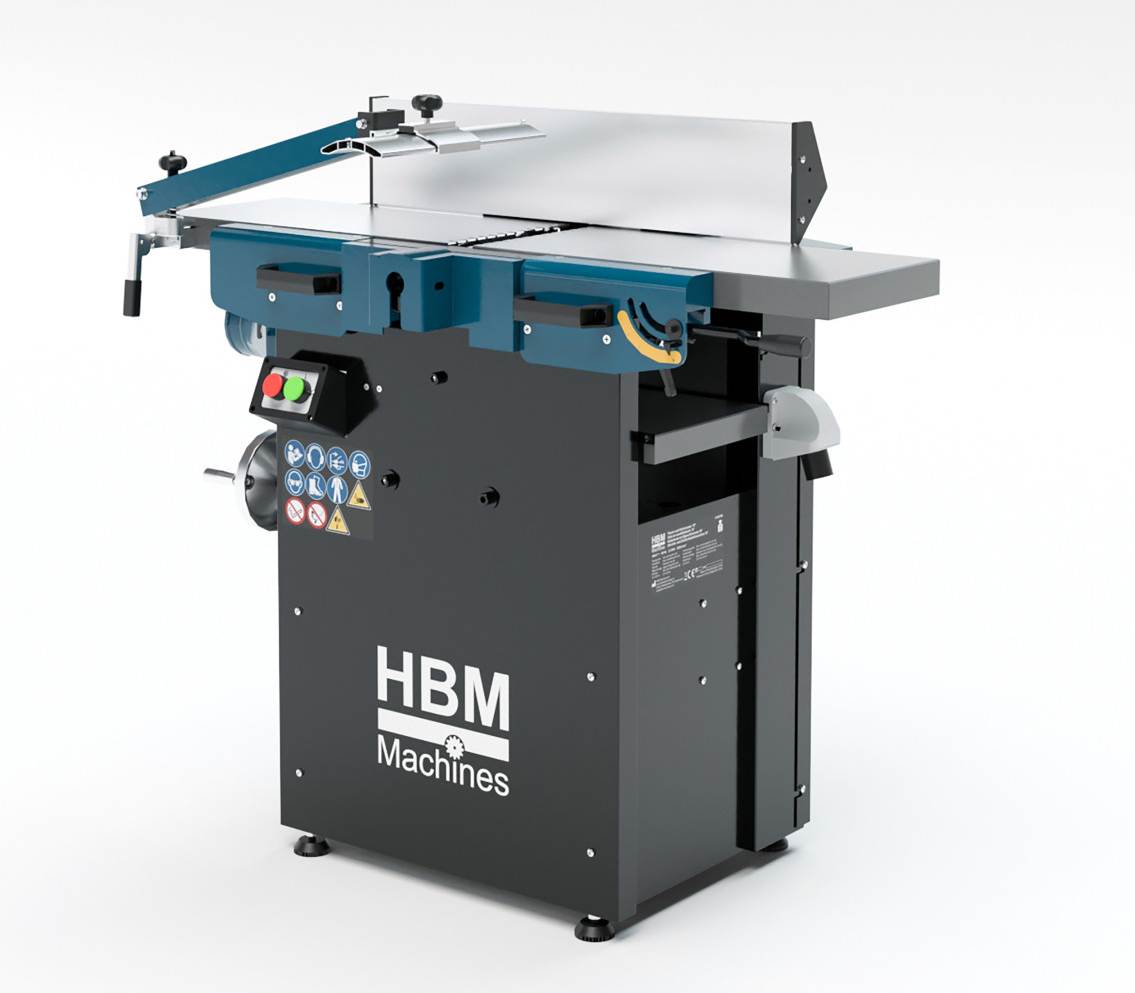 Abricht-Dickenhobelmaschine mit Spiralmessewelle 10 Zoll Abricht-Dickenhobelmaschine mit Spiralmessewelle 10 Zoll