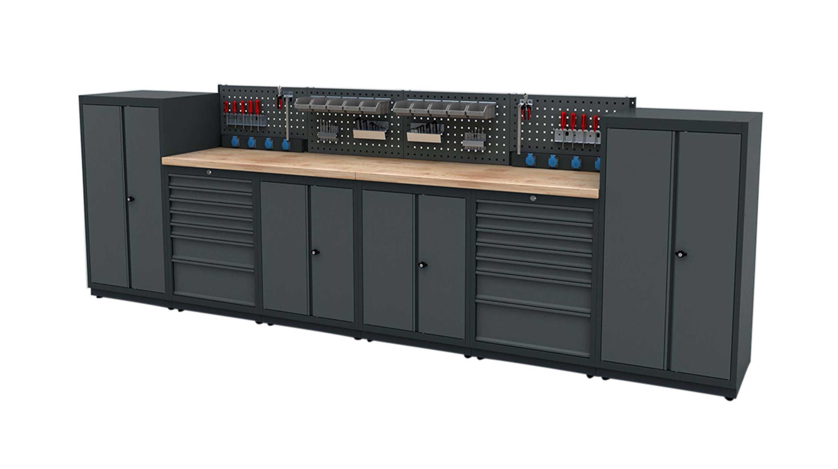 BGMODH-1 Expert Modulare Werkstatteinrichtung Modul  H Expert