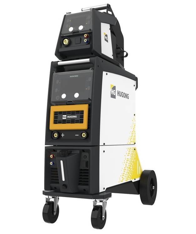 Hugong NVM350 – Industrielles 3-in-1-Schweißsystem mit Wasserkühlung