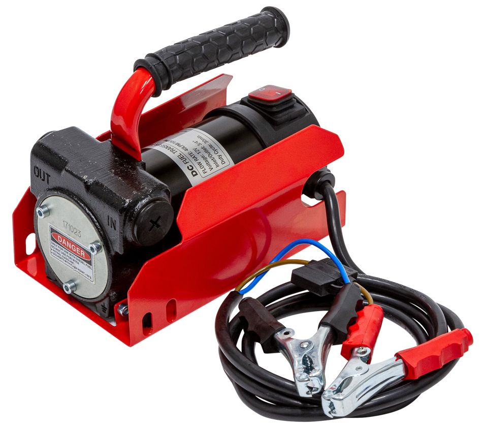 DP40V12V24nkd8vtUQTwDGN Dieselpumpe mit Batteriepolklemme 40l/min