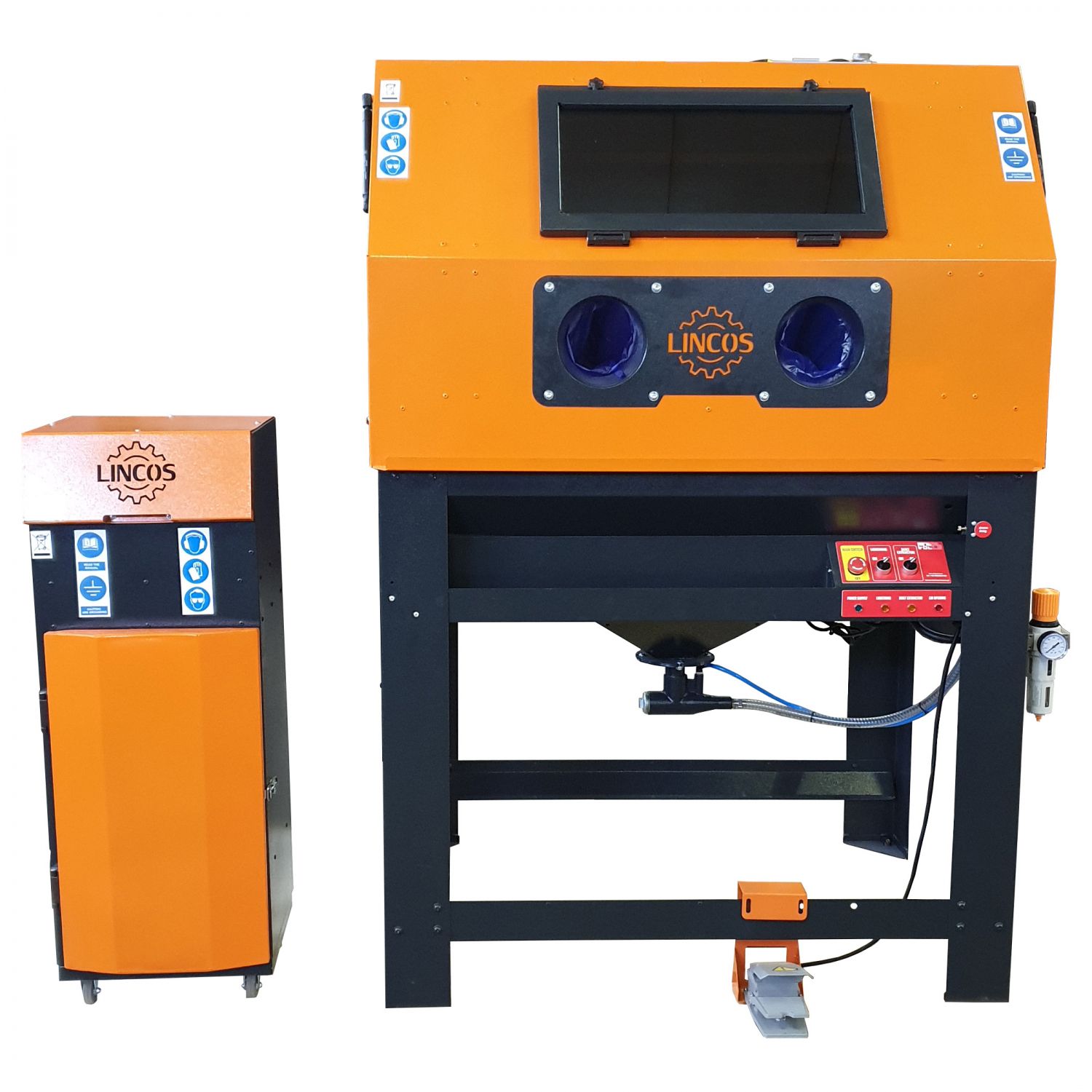 sandblaster-cabinet-700l-with-cyclone-tanky895Pyxf1zjRS Sandstrahlkabine SBC 1200 mit Staubabsaugung