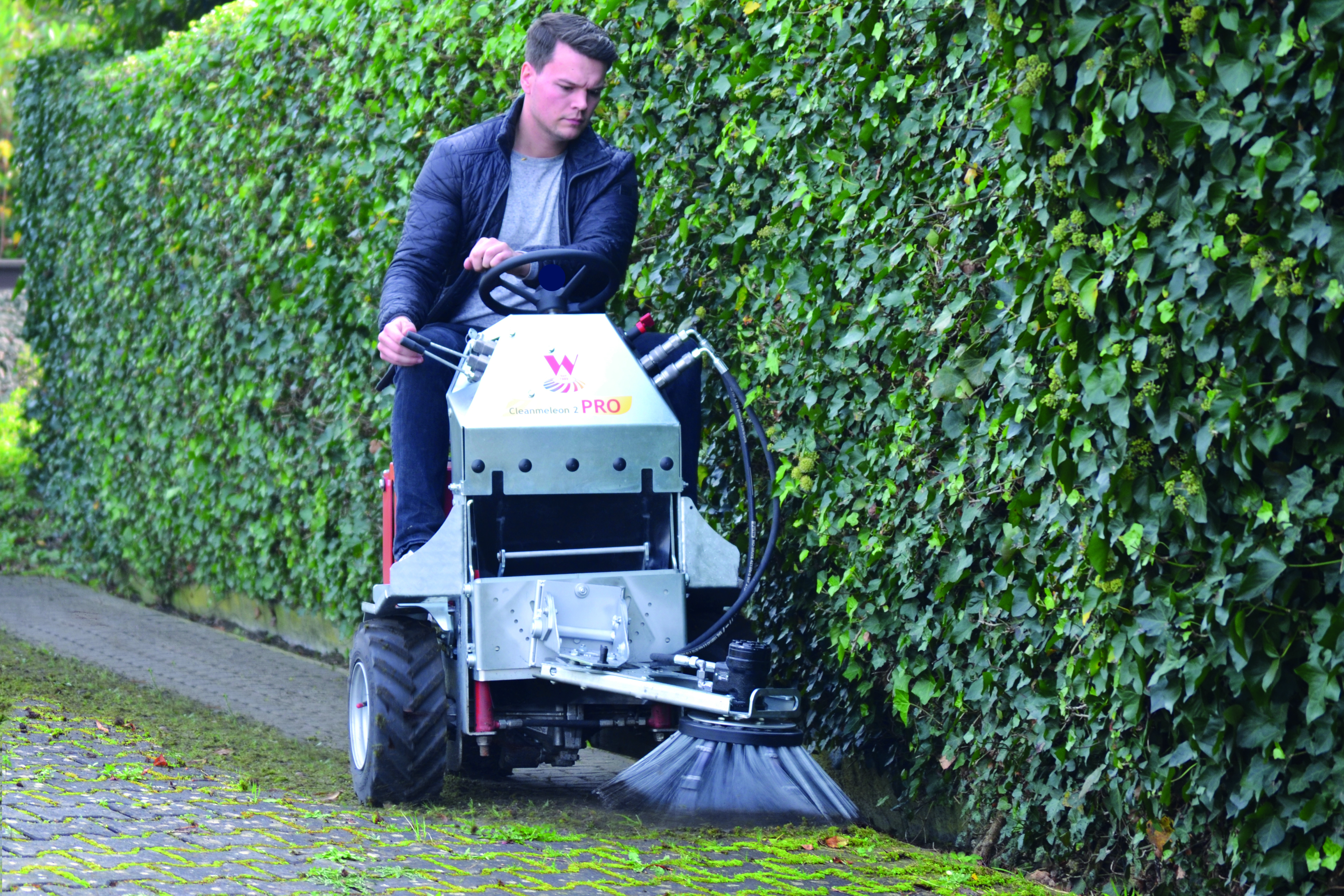 Radialbesen R 1000 Draht für CM2 Pro Radialbesen R 1000 Draht für CM2 Pro