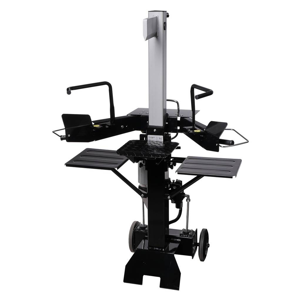 LS06EV-Houtklover-6-ton-elektrisch-verticaal Holzspalter 6 Tonnen elektrisch vertikal