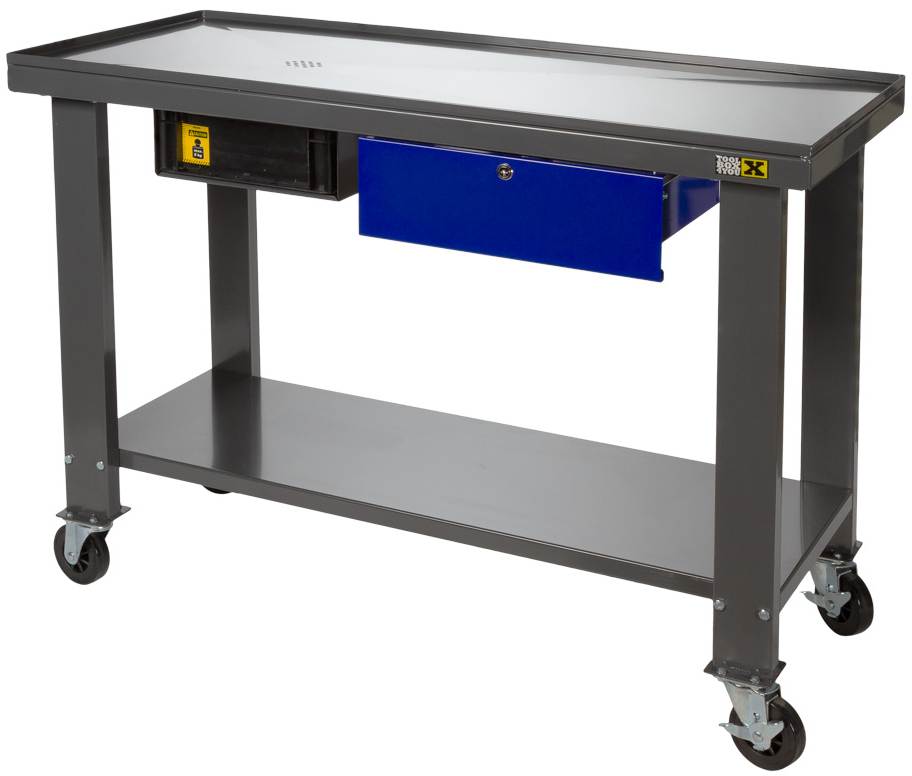 WB12O-Arbeitstisch-mit-lauffangPhFupaMaA89Vq Arbeitstisch mit Ölauffangbehälter 260kg