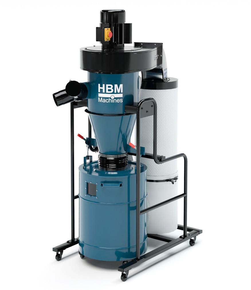 Mobile Absauganlage 2200 Watt - 230V/400V