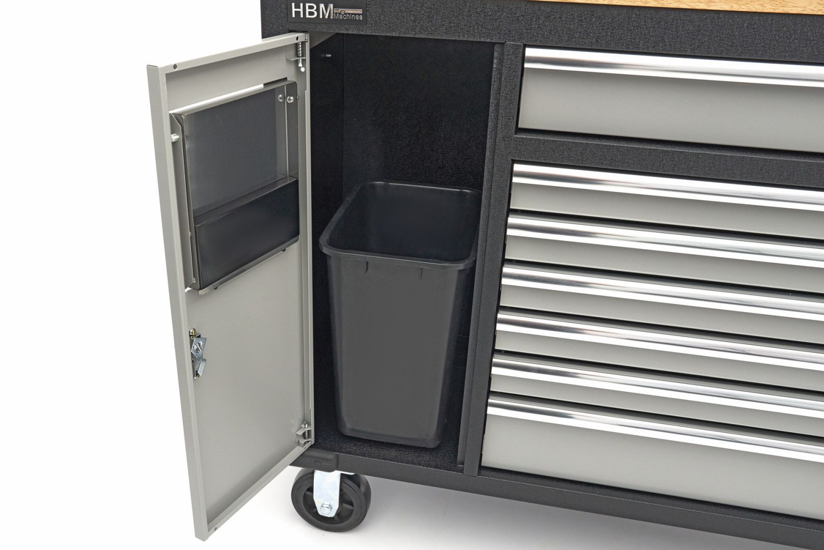 hbm-168-cm-professionele-verrijdbare-gereedschapswagen-werkbank-met-massief-houten-werkblad_8_nrH130176