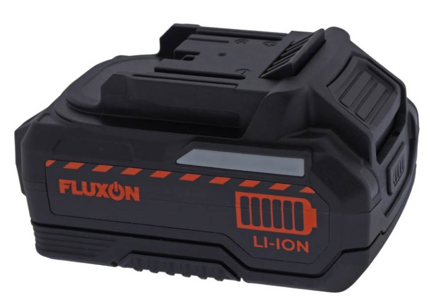 Fluxon 18V Li-Ion Akku 4,0 Ah, passend für Falco Akku Grubenheber