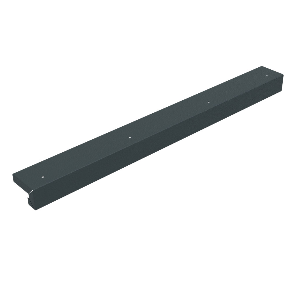 Abdeckblende für LED Beleuchtung 62,4cm BG