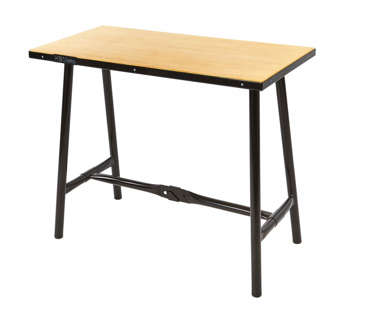 hbm-100-cm-zware-kwaliteit-opvouwbare-werkbank-met-houten-blad-zwart_0_nr6395 Schwere Klappwerkbank mit Holzplatte