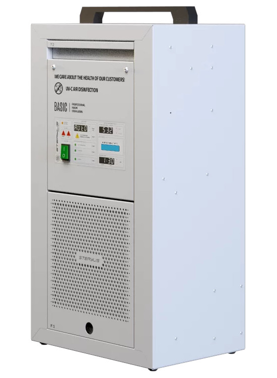 Basic-100 Luftreiniger für 100m³ Räume
