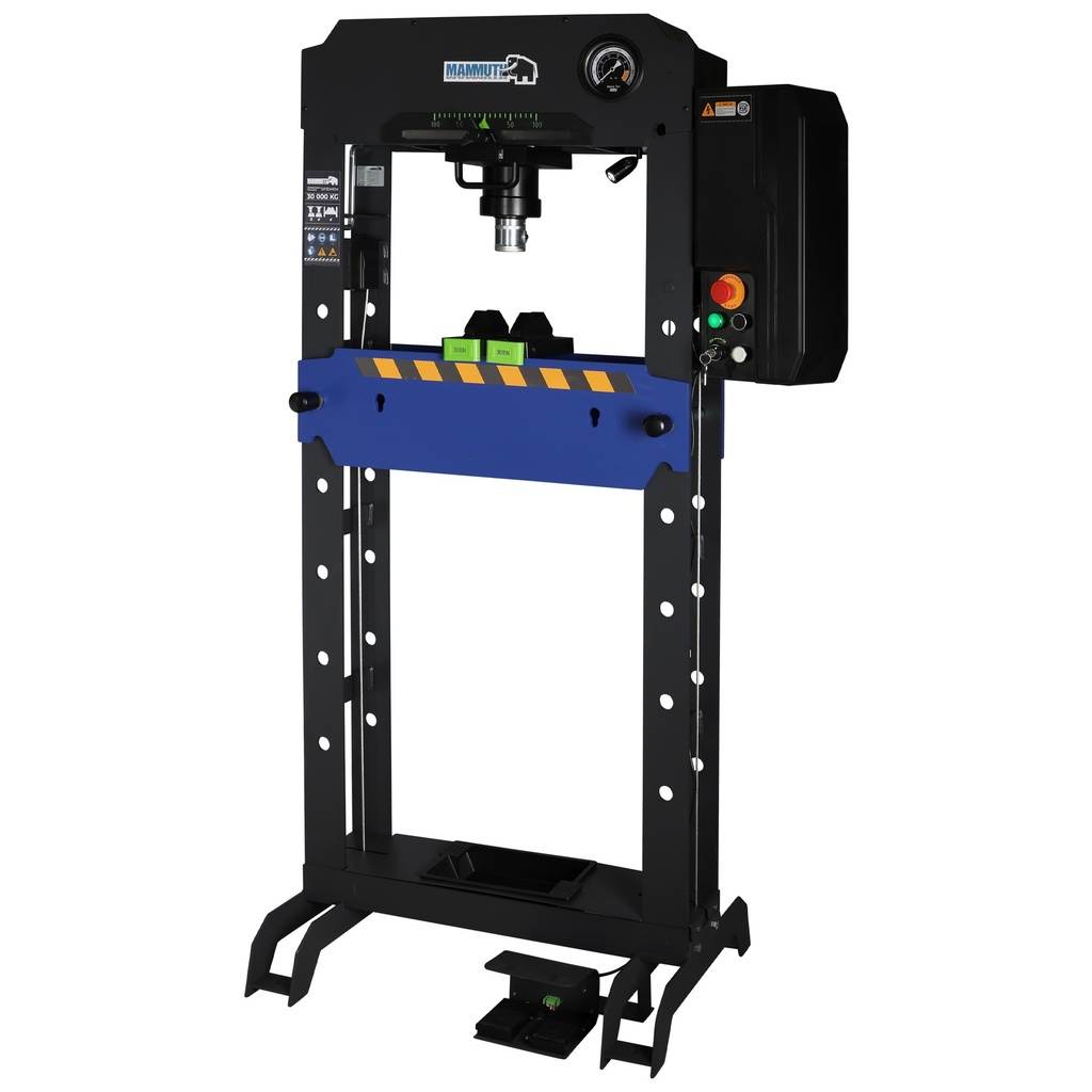 Hydraulikpresse elektrisch 30 Tonnen Hydraulikpresse elektrisch 30 Tonnen