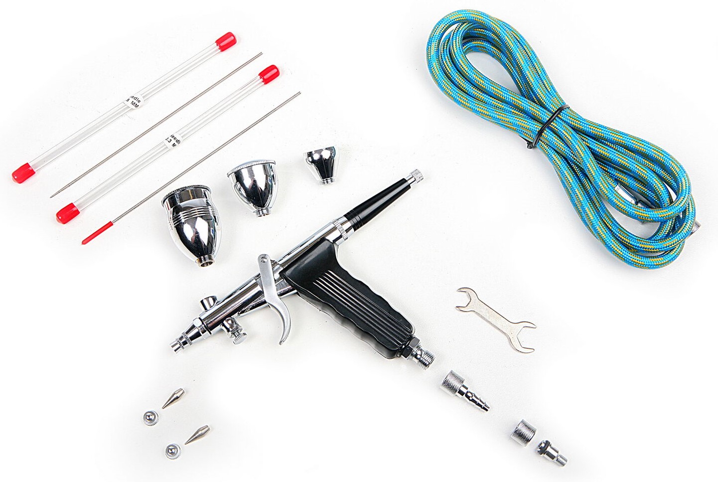 hbm-bd-116-c-airbrush-pistool_1_nr00065cyWKwe60sjW8V Airbrush Pistole BD116C mit 2, 5 und 7CC Becher