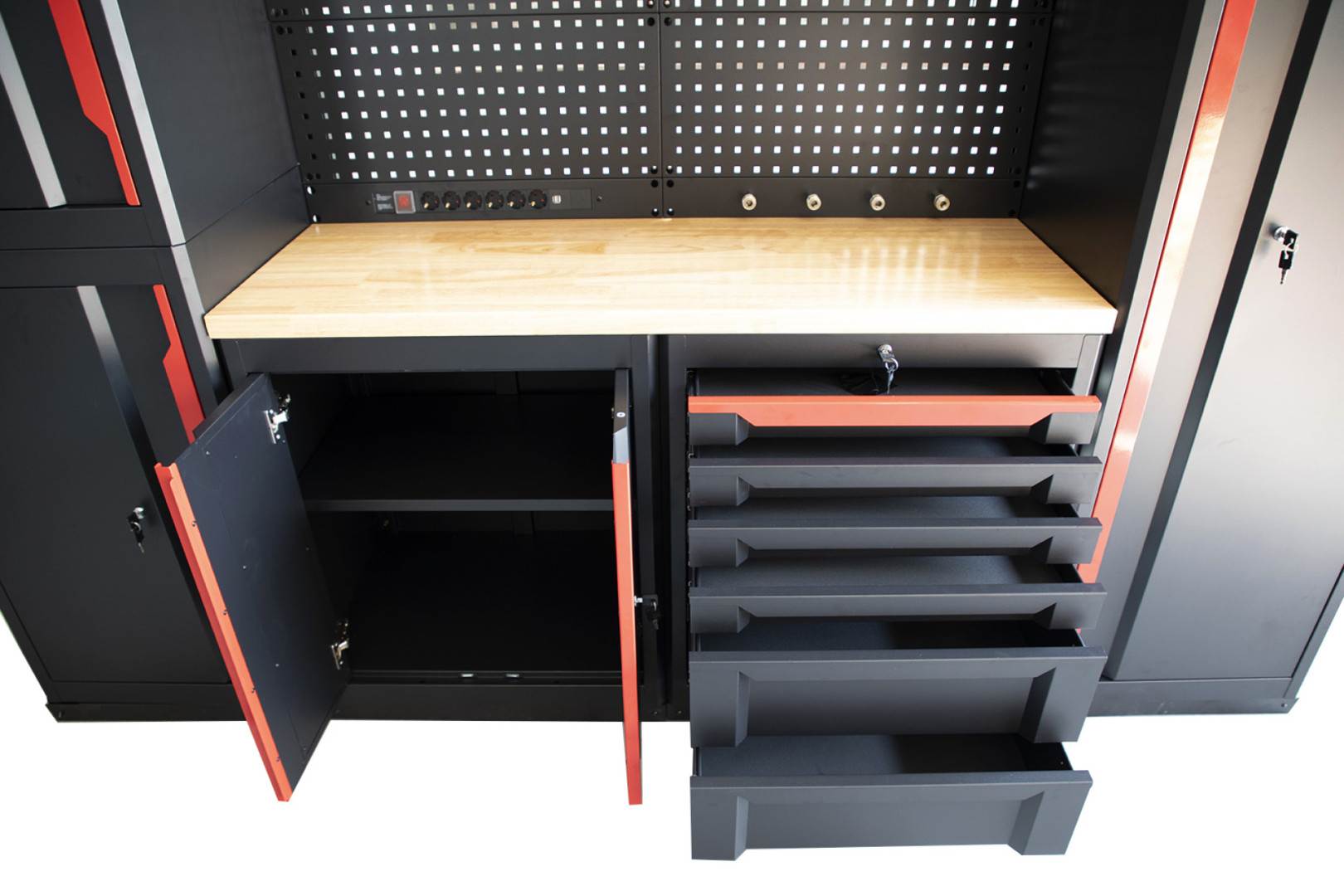 hbm-professional-deluxe-modulair-werkplaatssysteem-10-delig-zwart-rood_3_nrH132214