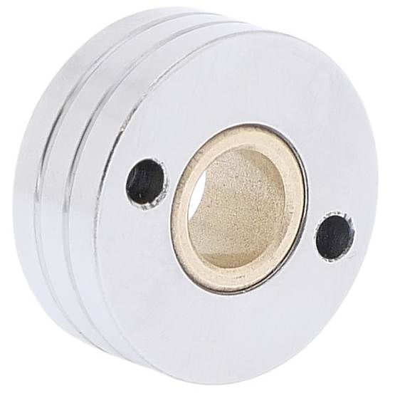 WFR0810YWV-Drahtantriebsrolle-0-8-1-0mm-V-Nut Drahtantriebsrolle über 2 Stifte V-Nut