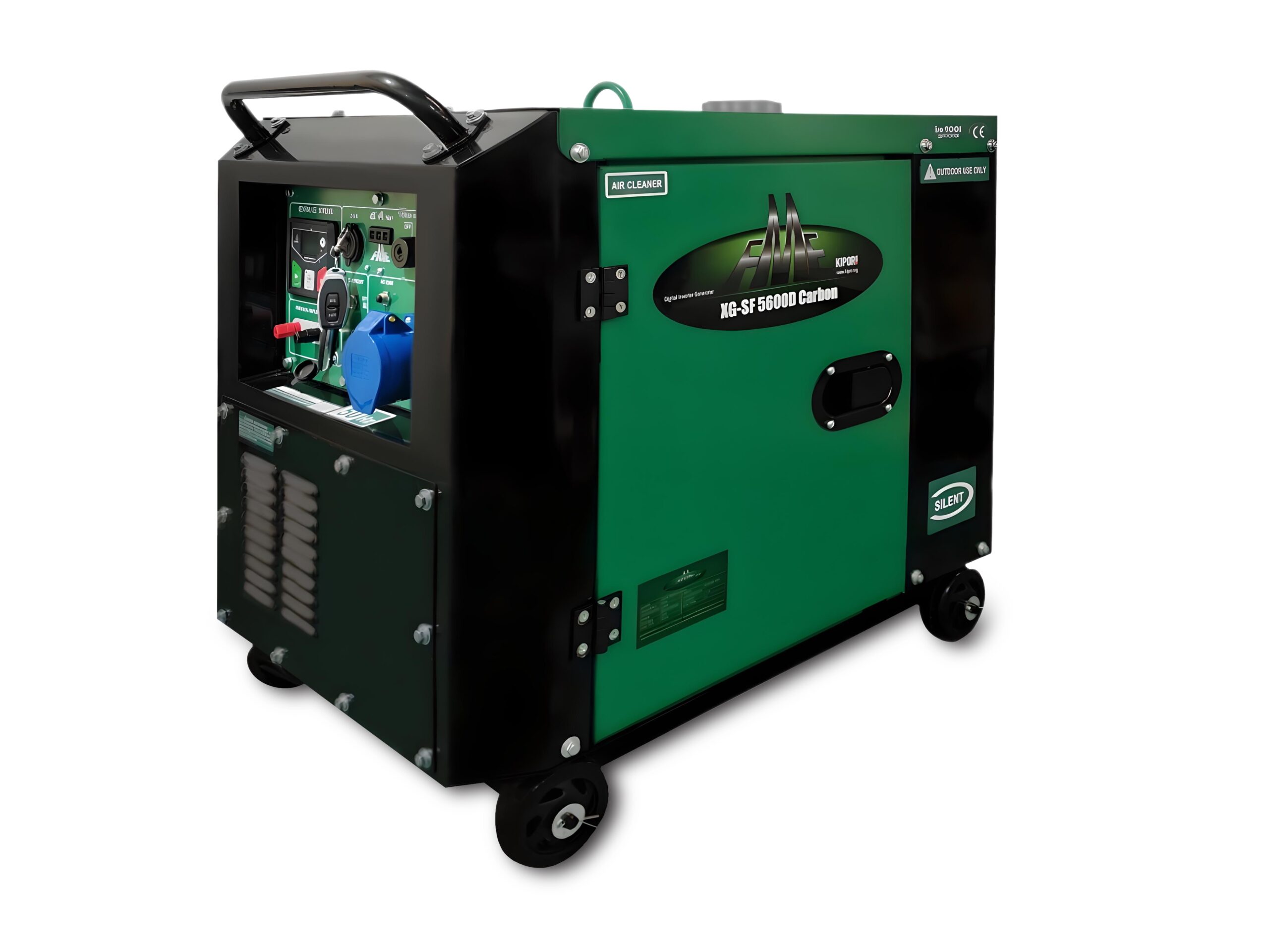 Diesel Inverter Notstromaggregat FME XG-SF 5600D Carbon Diesel Inverter Notstromaggregat FME XG-SF 5600D Carbon