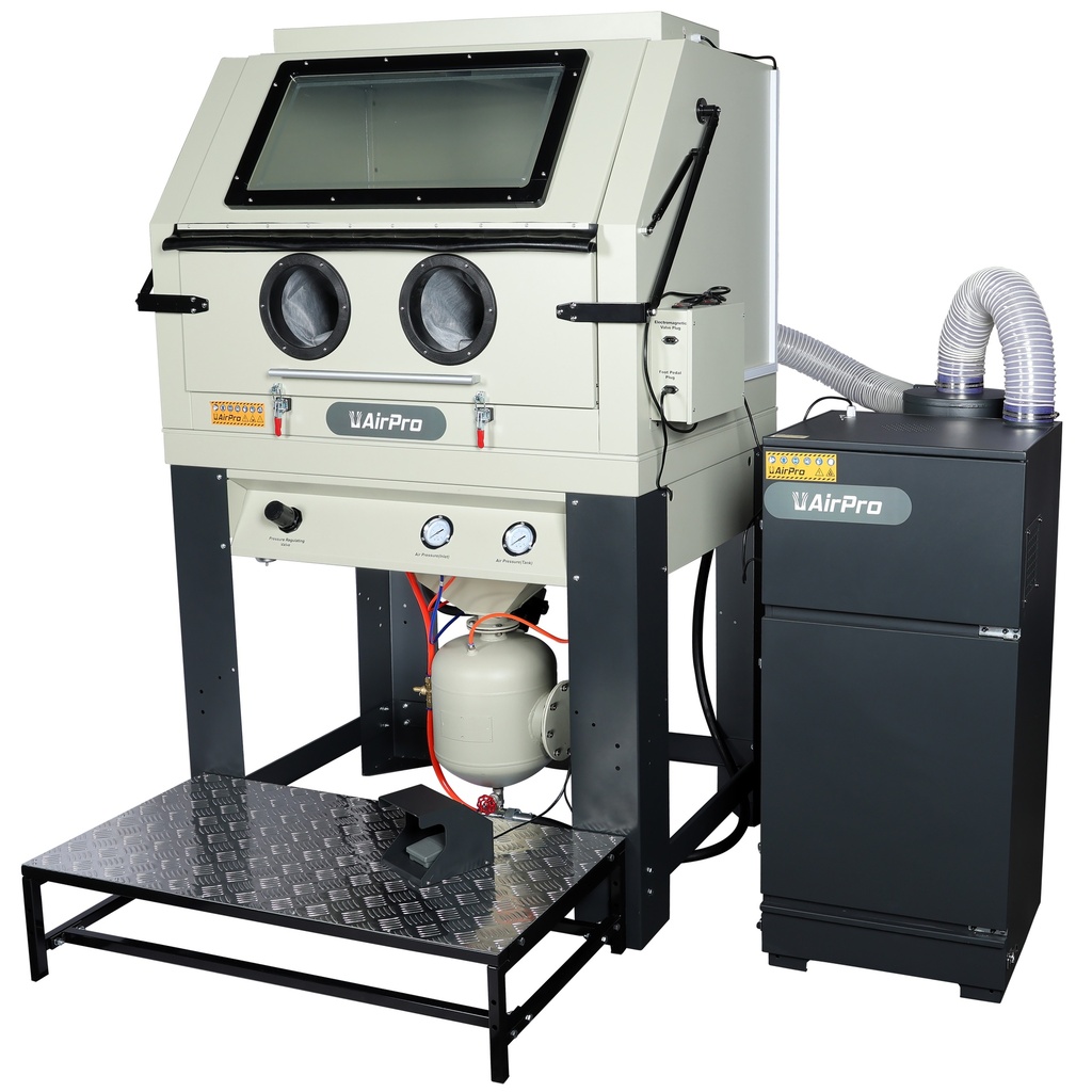 AirPro Druckstrahlkabine, 990 Liter