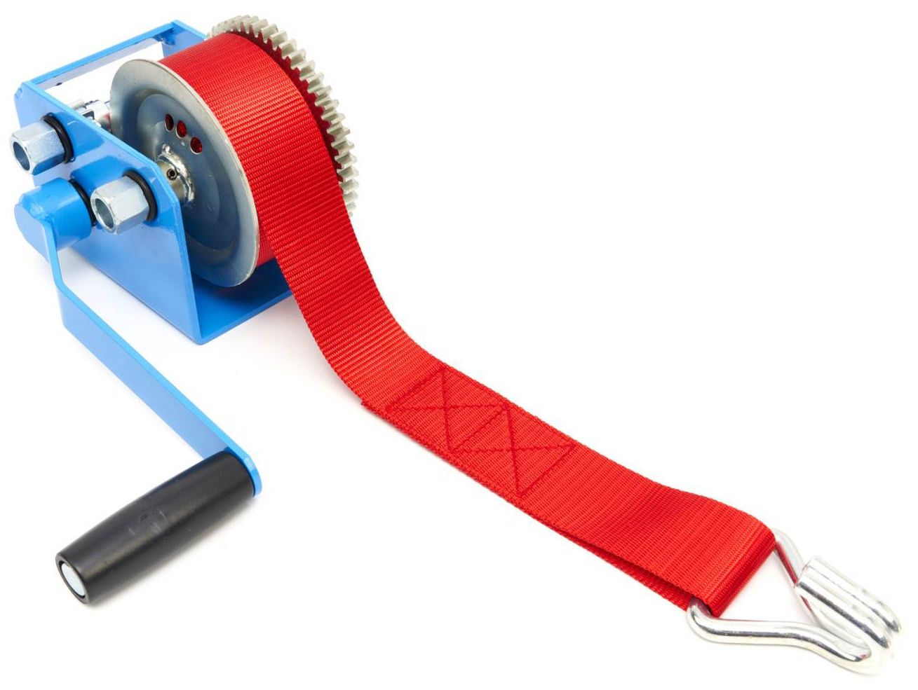 Mechanische Handwinde 6m Gurt