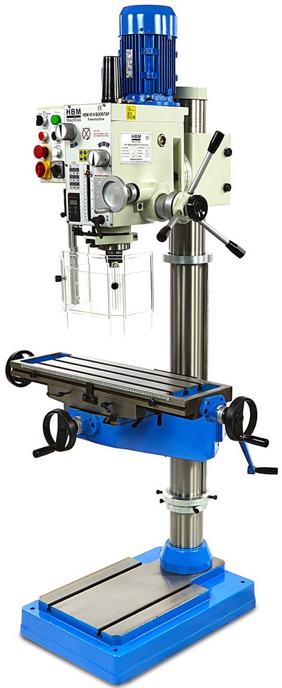 hbm-40-h-boor-tap-freesmachine_0nEfCyAeUWKPR2 Fräsmaschine 32mm & Bohrmaschine 40mm