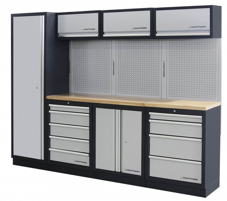I2396_kra3964B Kraftwerk 3964B Modulares Arbeitsplatzsystem 4-tlg