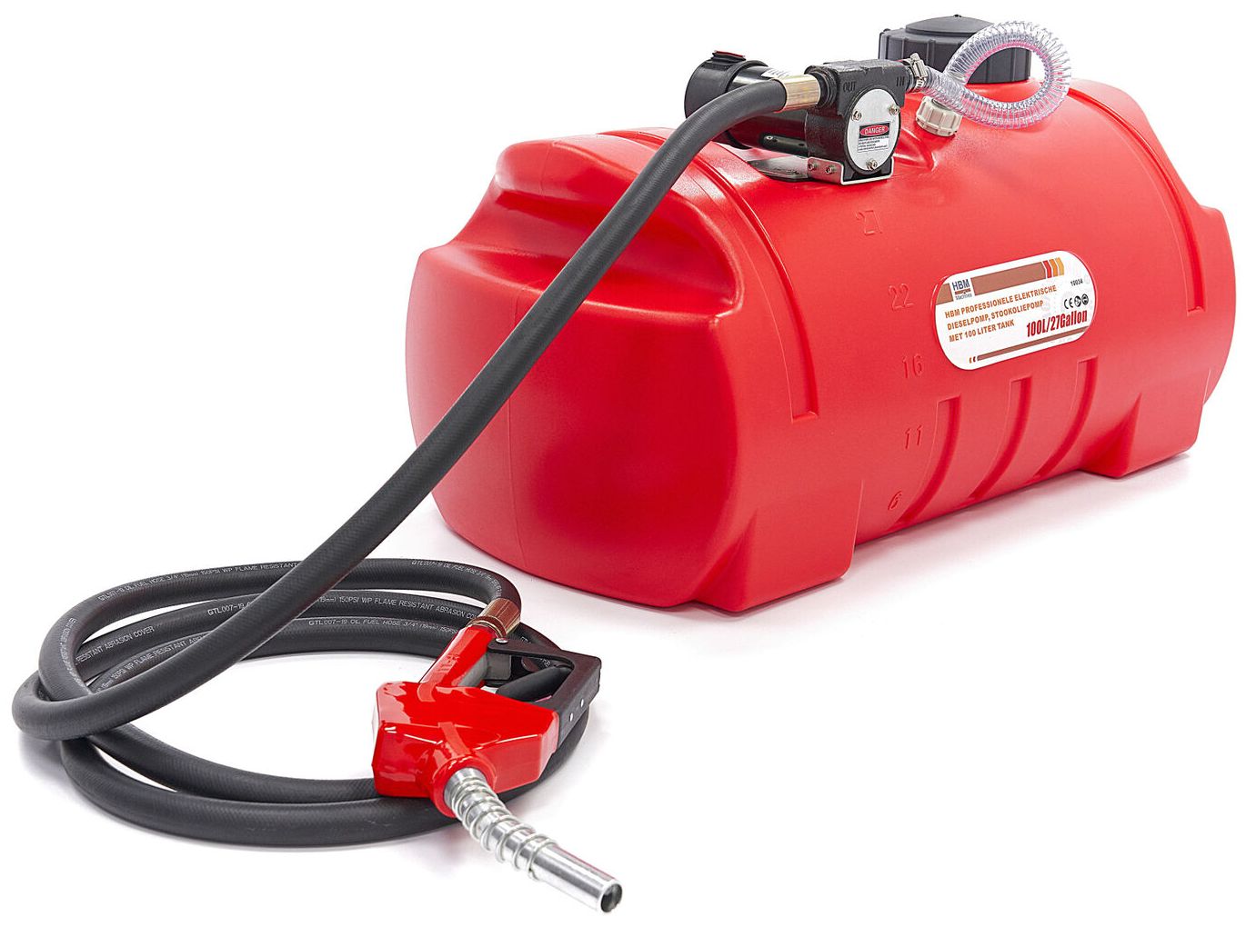 hbm-professionele-elektrische-dieselpomp-stookoliepomp-met-100-liter-tank_0_nr10034GLK2AljKpvmgo Dieselpumpe mit Klemmen 100L Tank