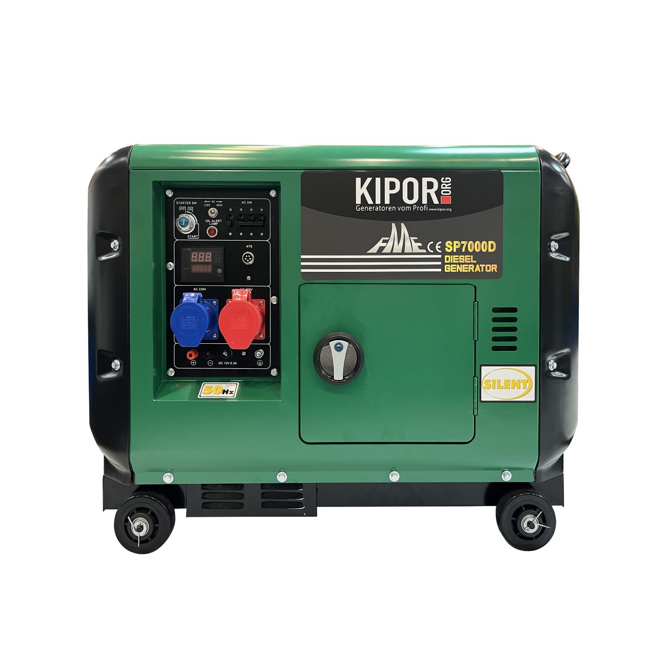 Notstromaggregat Diesel 7000 Watt FME SP7000D AVR Generator Notstromaggregat Diesel 7000 Watt FME SP7000D AVR Generator