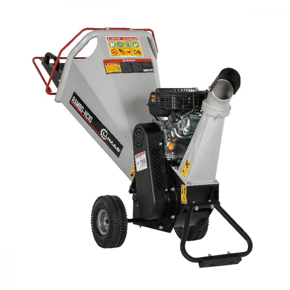 Benzin Holzhäcksler 100mm 4,1 kW Benzin Holzhäcksler 100mm 4,1 kW