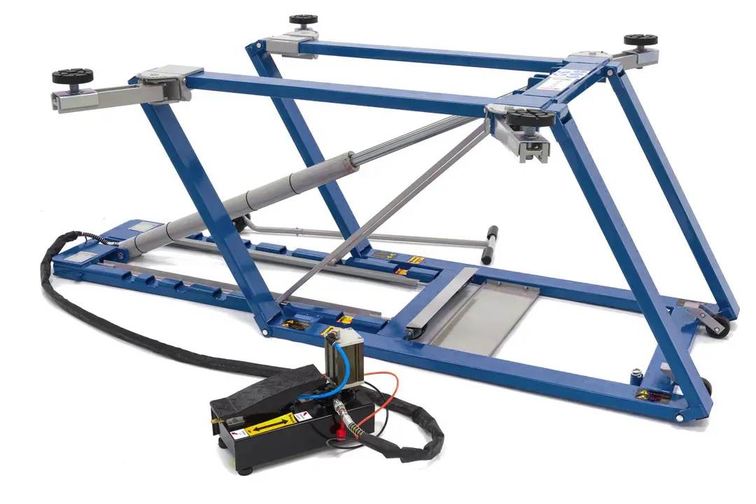 Auto Hebebühne 2500kg 15cm flach