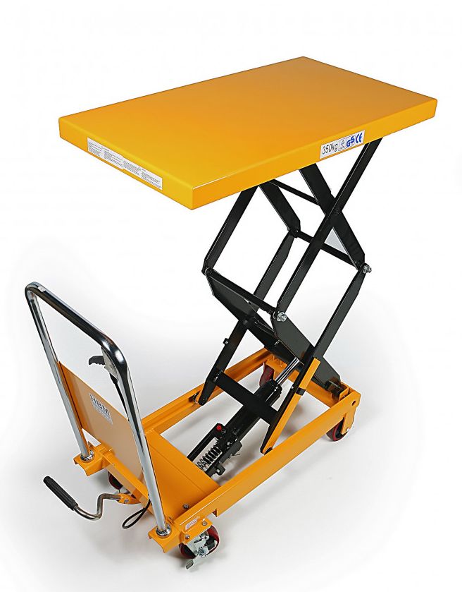 Mobiler Werktisch-Hebebühne 350