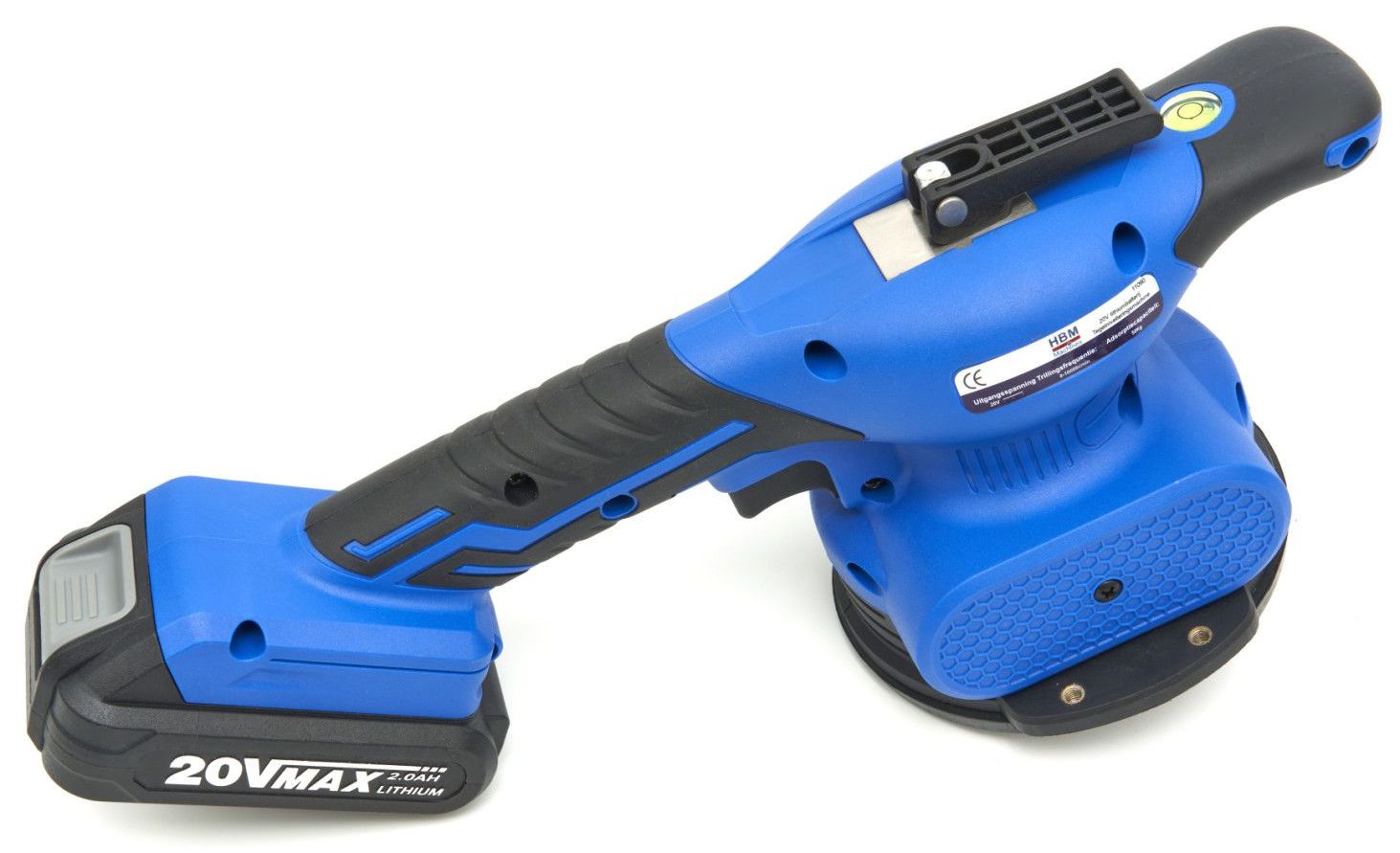 hbm-20-volt-20ah-vibrerende-tegeldrager_0_nr11090Qbs62g7zR6FYL Fliesenträger Fliesenrüttler 20V Akku 2,0Ah