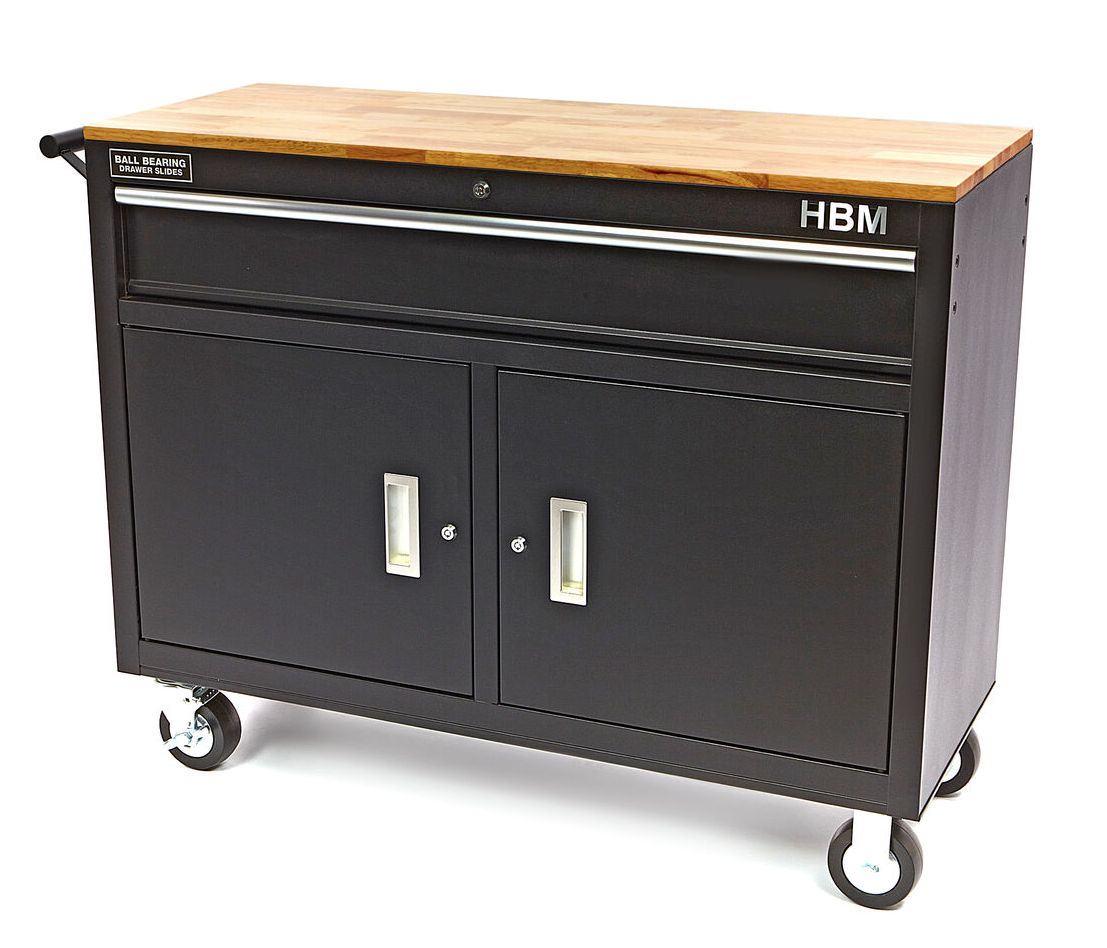 hbm-117-cm-professionele-verrijdbare-gereedschapswagen-werkbank_0_nr8363B9warEDp8RD1k Profi-Werkzeugwagen 117 cm