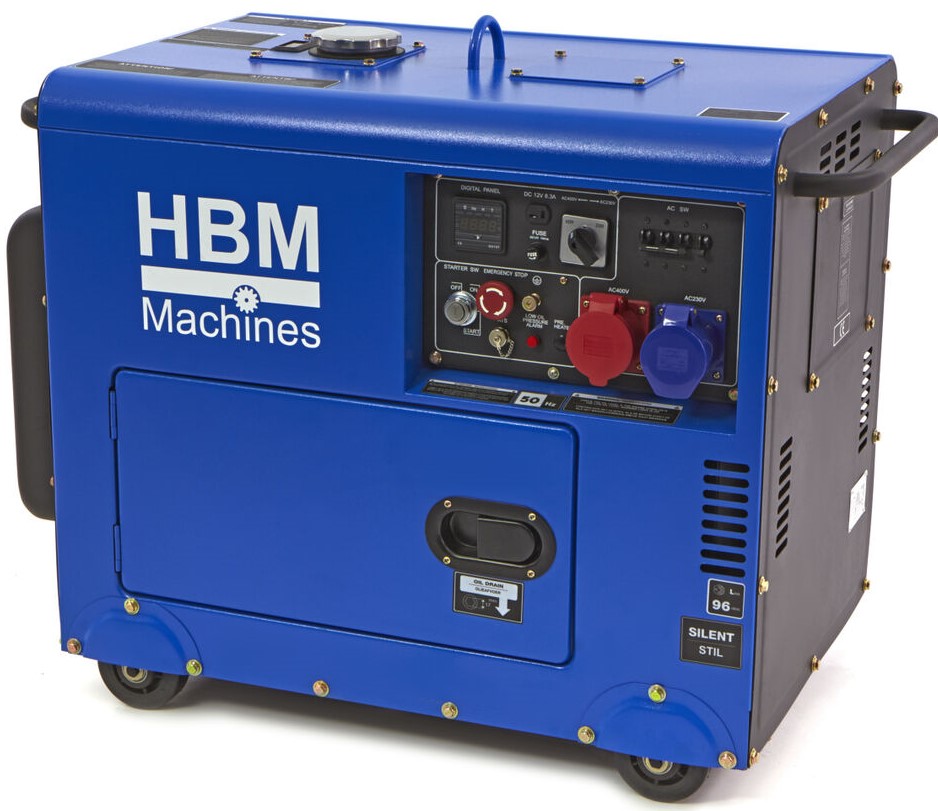 hbm-7900-watt-standby-silent-dieselkrachtstroom-generator-aggregaat_0_nr50501FHiurdEuJLDe5dk Silent Stromerzeuger Diesel AVR/ATS 7kVA