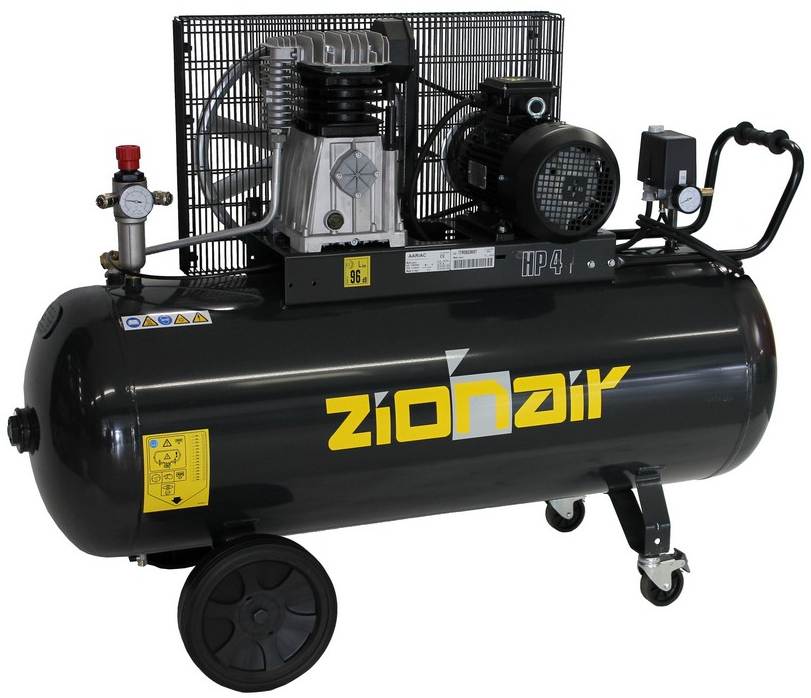 Kompressor 3kW - 10 bar - 200L Tank