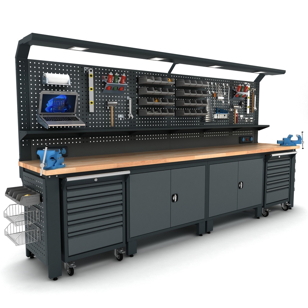 Industrielle Werkbank 3,7m
